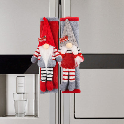🎁🎅Christmas Refrigerator Handle Covers Set