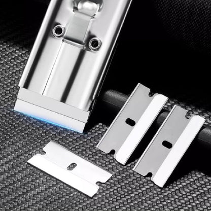 🔥Kaufe 1, erhalte 1 gratis🔥Mini-Metall-Rasierklingenschaber
