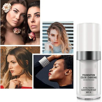 🔥Hot Sale-60% Off🎉Long-Lasting Moisturizing Colour Changing Foundation