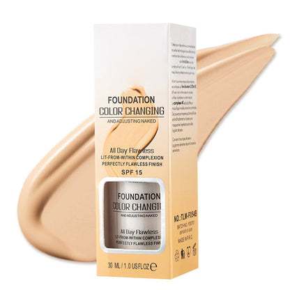 🔥Hot Sale-60% Off🎉Long-Lasting Moisturizing Colour Changing Foundation