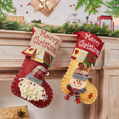 🎄Early Christmas Sale 50% OFF🎁 Christmas Stocking Gift Bag