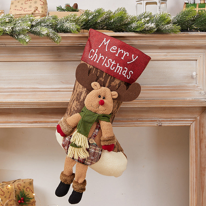 🎄Early Christmas Sale 50% OFF🎁 Christmas Stocking Gift Bag