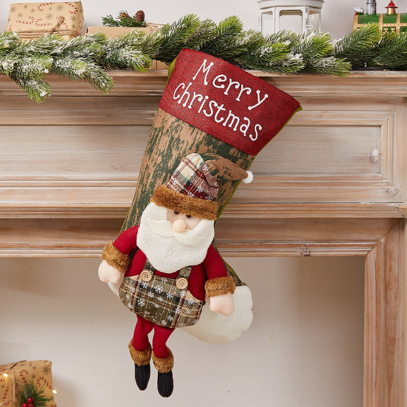🎄Early Christmas Sale 50% OFF🎁 Christmas Stocking Gift Bag