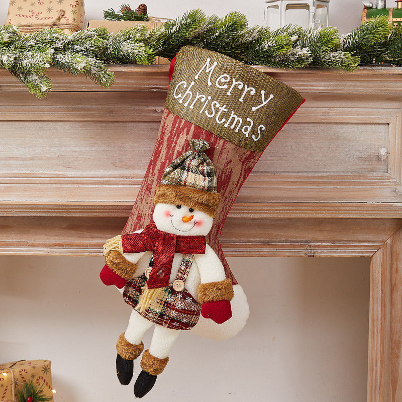 🎄Early Christmas Sale 50% OFF🎁 Christmas Stocking Gift Bag