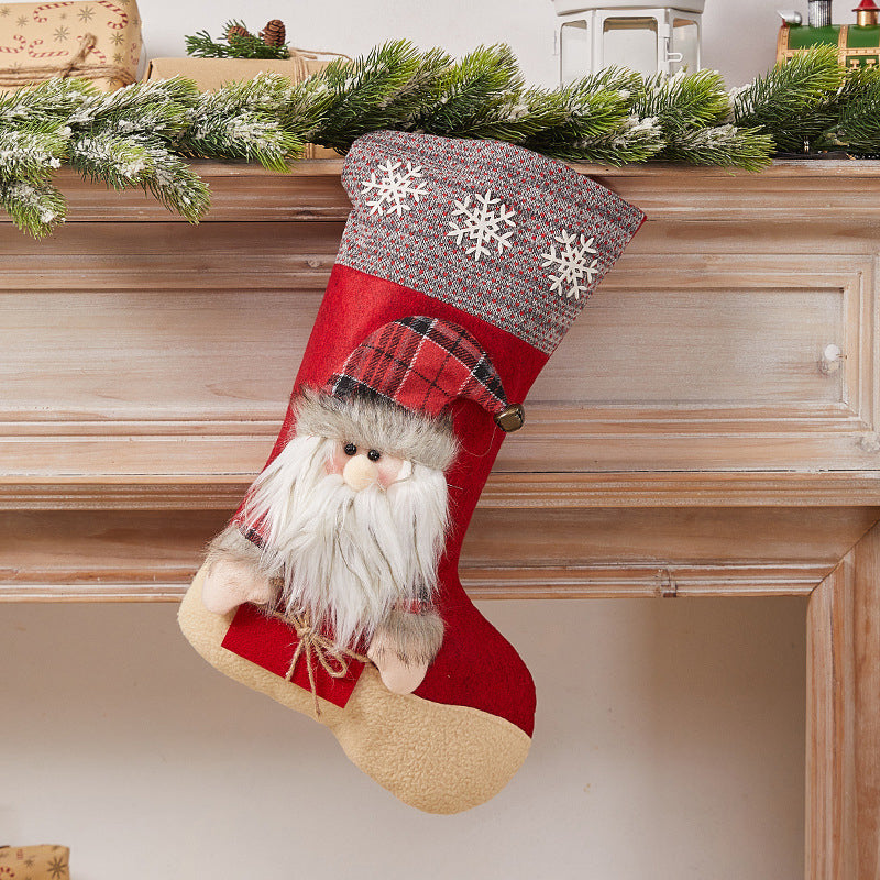 🎄Early Christmas Sale 50% OFF🎁 Christmas Stocking Gift Bag