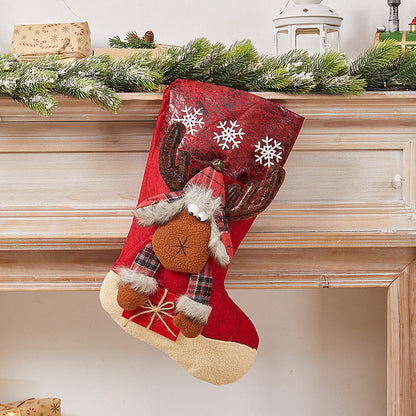 🎄Early Christmas Sale 50% OFF🎁 Christmas Stocking Gift Bag