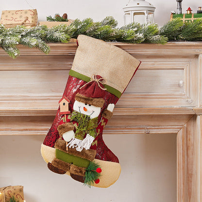 🎄Early Christmas Sale 50% OFF🎁 Christmas Stocking Gift Bag