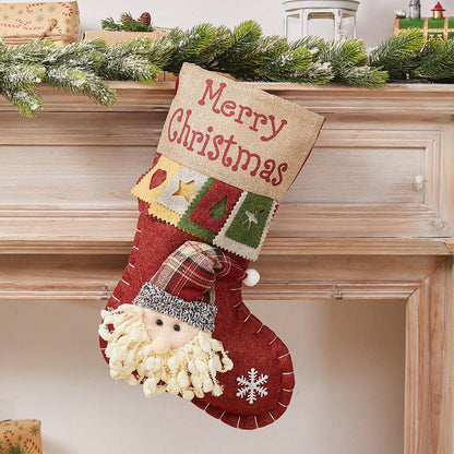 🎄Early Christmas Sale 50% OFF🎁 Christmas Stocking Gift Bag