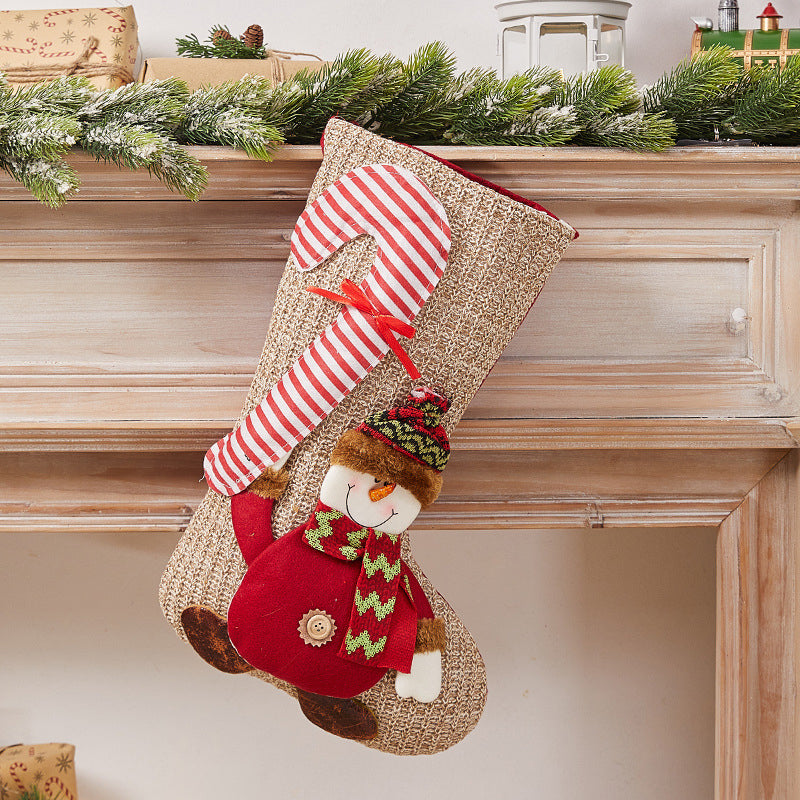 🎄Early Christmas Sale 50% OFF🎁 Christmas Stocking Gift Bag