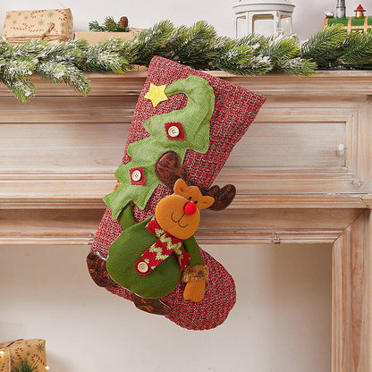 🎄Early Christmas Sale 50% OFF🎁 Christmas Stocking Gift Bag