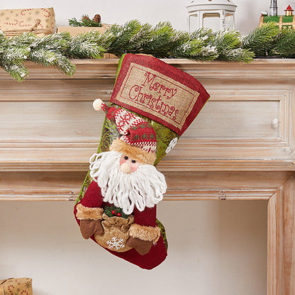 🎄Early Christmas Sale 50% OFF🎁 Christmas Stocking Gift Bag
