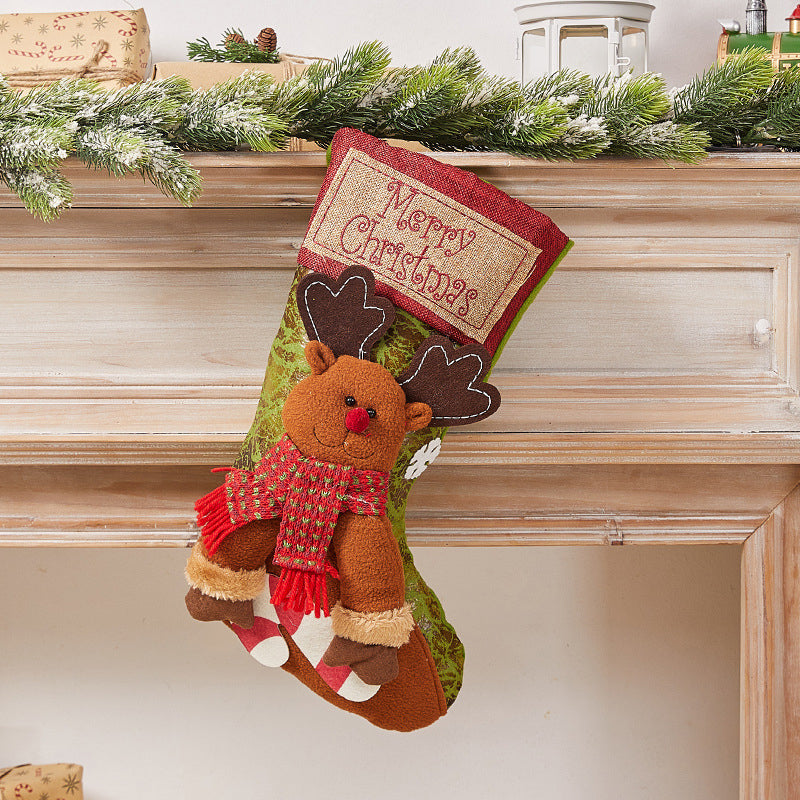 🎄Early Christmas Sale 50% OFF🎁 Christmas Stocking Gift Bag