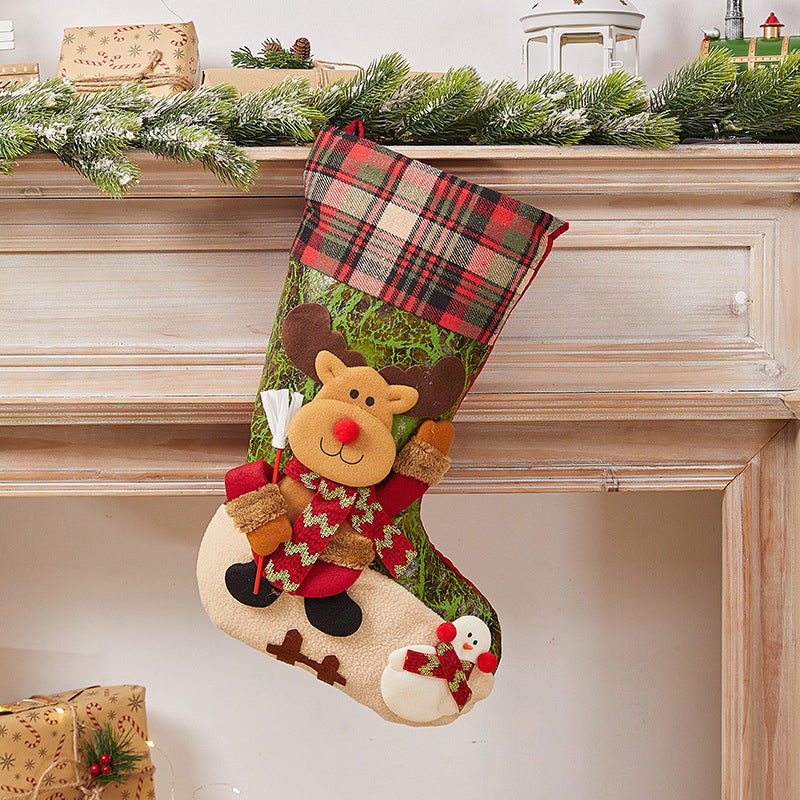 🎄Early Christmas Sale 50% OFF🎁 Christmas Stocking Gift Bag