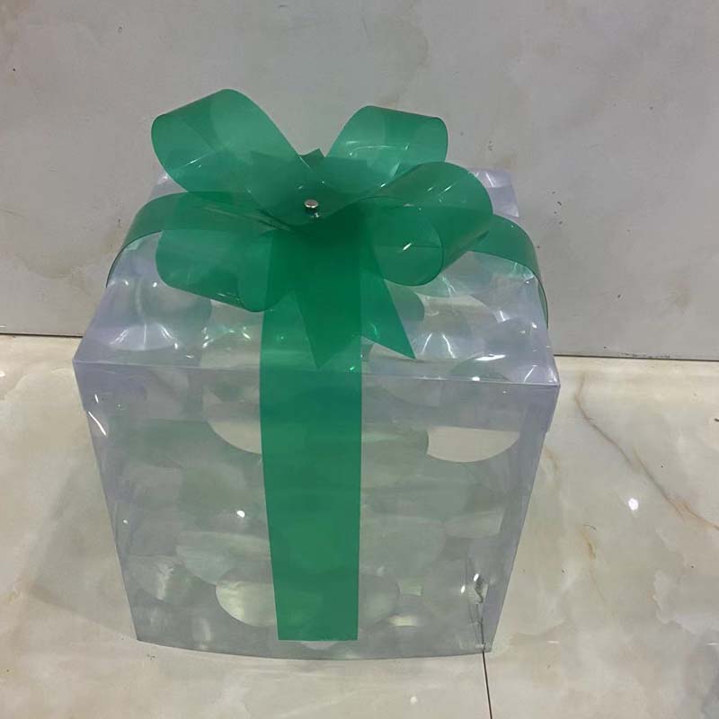 🎁Limited-Time 50% Off🎄Glowing Christmas Gift Box Decorations