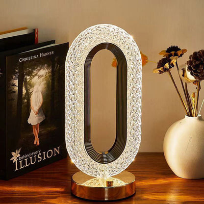 🎁Weihnachtsangebot: 50 % RABATT!!🎄ÜBER 50.000 VERKAUFT! ✨Wiederaufladbare luxuriöse Kristall-LED-Nachtlichtlampe