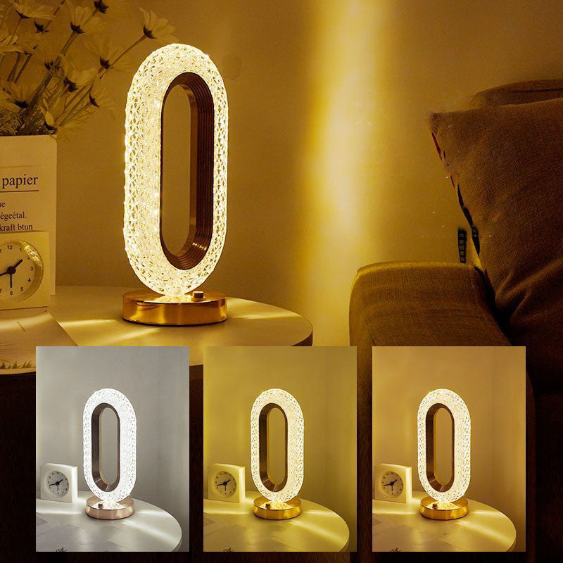 🎁Weihnachtsangebot: 50 % RABATT!!🎄ÜBER 50.000 VERKAUFT! ✨Wiederaufladbare luxuriöse Kristall-LED-Nachtlichtlampe