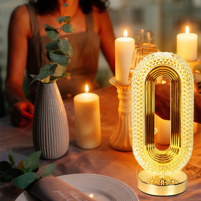 🎁Weihnachtsangebot: 50 % RABATT!!🎄ÜBER 50.000 VERKAUFT! ✨Wiederaufladbare luxuriöse Kristall-LED-Nachtlichtlampe