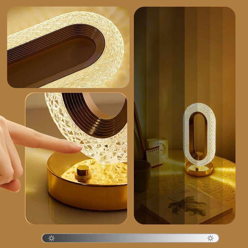 🎁Weihnachtsangebot: 50 % RABATT!!🎄ÜBER 50.000 VERKAUFT! ✨Wiederaufladbare luxuriöse Kristall-LED-Nachtlichtlampe