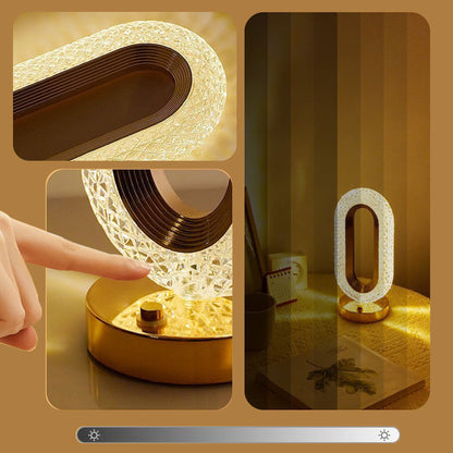 🎁Weihnachtsangebot: 50 % RABATT!!🎄ÜBER 50.000 VERKAUFT! ✨Wiederaufladbare luxuriöse Kristall-LED-Nachtlichtlampe