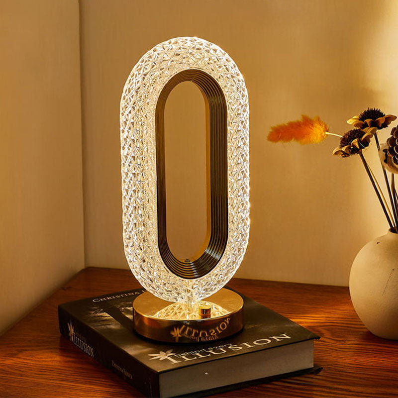 🎁Weihnachtsangebot: 50 % RABATT!!🎄ÜBER 50.000 VERKAUFT! ✨Wiederaufladbare luxuriöse Kristall-LED-Nachtlichtlampe