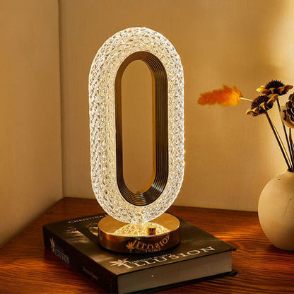🎁Weihnachtsangebot: 50 % RABATT!!🎄ÜBER 50.000 VERKAUFT! ✨Wiederaufladbare luxuriöse Kristall-LED-Nachtlichtlampe