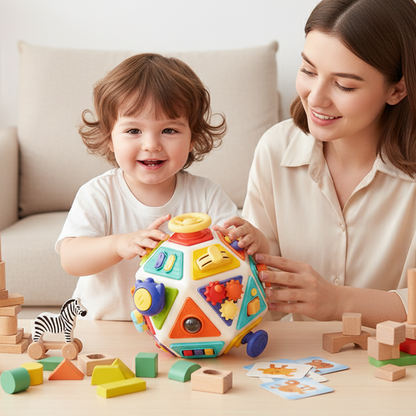 💥Limitierter Sale 50% RABATT💥Multifunktionaler pädagogischer Sensorik-Würfel👼