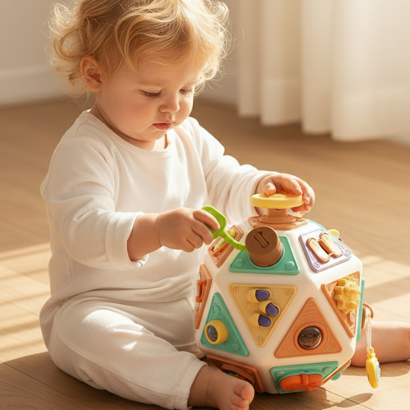 💥Limitierter Sale 50% RABATT💥Multifunktionaler pädagogischer Sensorik-Würfel👼