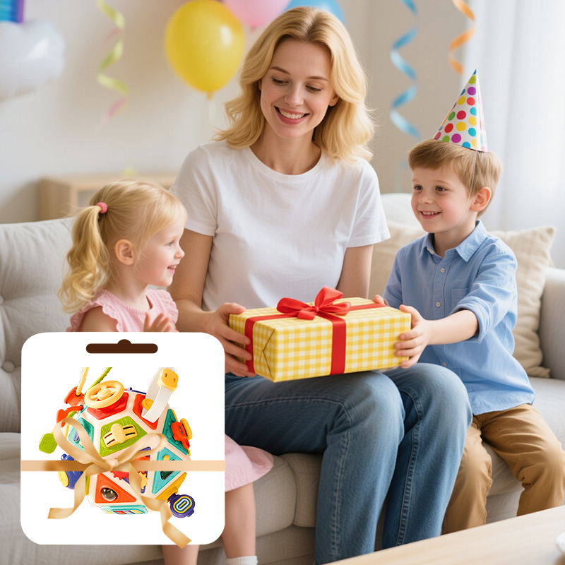 💥Limitierter Sale 50% RABATT💥Multifunktionaler pädagogischer Sensorik-Würfel👼