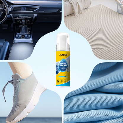 🥳💞2026 HOT SALE💞Sonderpreis nur heute £5.99!!🚗Leistungsstarker & vielseitiger Auto-Innenraum-Schaumreiniger