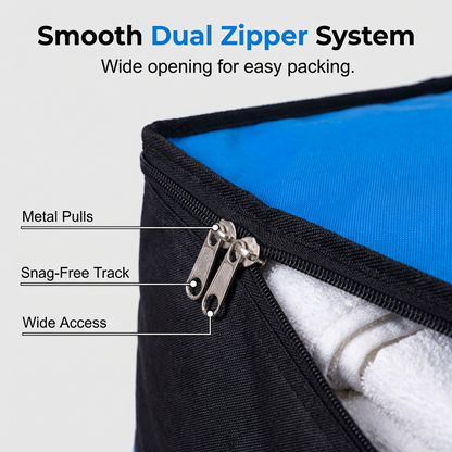 🔥LETZTER TAG – 50 % RABATT🔥StorMax™🇬🇧 180-l-Wasserdichte Umzugs- und Aufbewahrungstaschen🏆Extrem robust • Extra groß • Wiederverwendbar ✅️